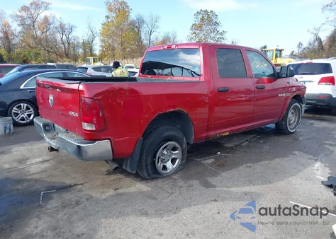 2010 Dodge Ram 1500 St из США, поврежденный, VIN 1D7RV1CT6AS239567